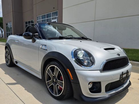 Used 2014 MINI Cooper Roadster John Cooper Works FWD image 3