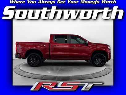 New 2026 Chevrolet Silverado 1500 RST