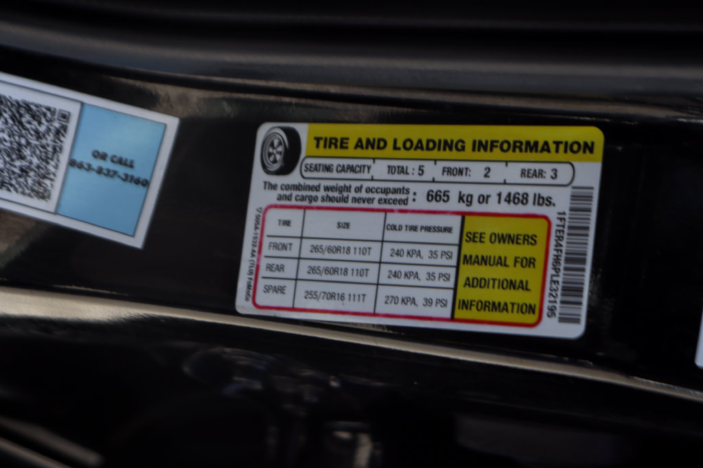 Used 2023 Ford Ranger Lariat w/ Equipment Group 501A High AWD/4WD image 48