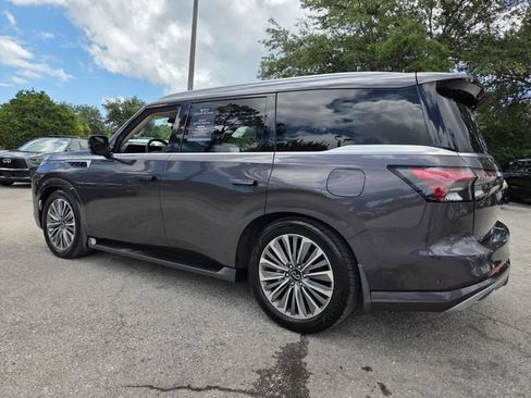 Used 2026 INFINITI QX80 Luxe w/ Cargo Package AWD/4WD image 5