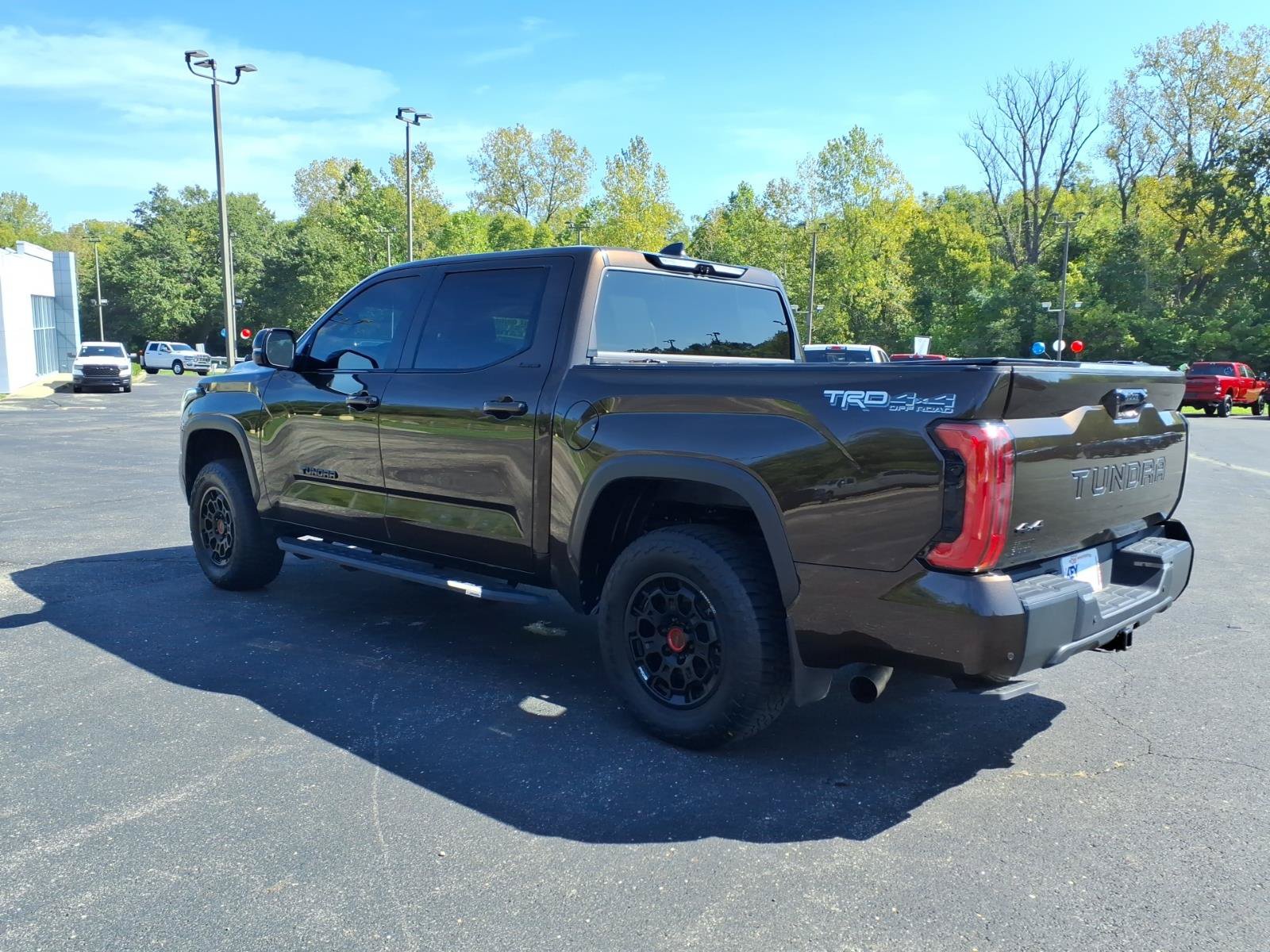 Used 2024 Toyota Tundra Limited w/ TRD Off-Road Package AWD/4WD image 5