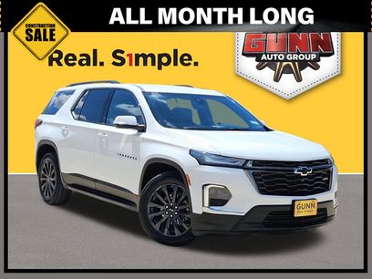 Certified 2023 Chevrolet Traverse RS w/ LPO, 'HIT The Road' Package