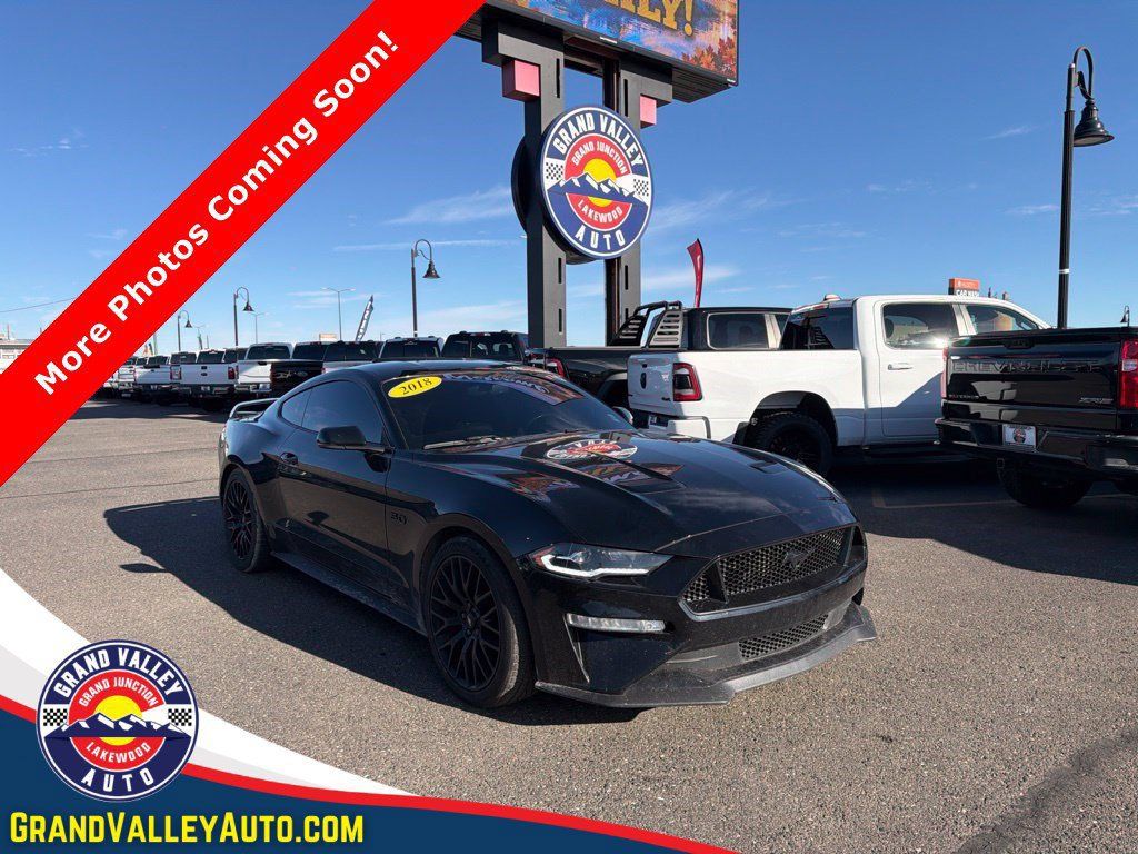 Used 2018 Ford Mustang GT Premium w/ GT Performance Package RWD image 1