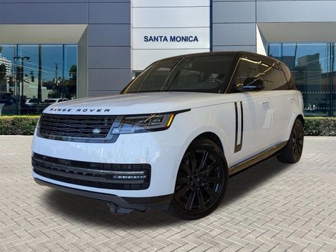 New 2026 Land Rover Range Rover Long Wheelbase SE AWD/4WD image 1