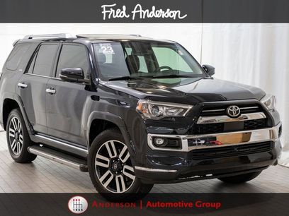 Used 2023 Toyota 4Runner Limited