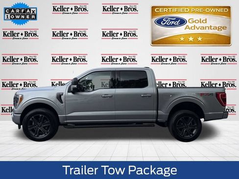 Certified 2023 Ford F150 XLT w/ Equipment Group 302A High AWD/4WD image 4