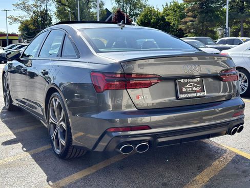 Used 2025 Audi S6 Premium Plus w/ Premium Plus Package AWD/4WD image 7