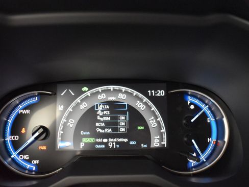 Used 2025 Toyota RAV4 XSE image 21