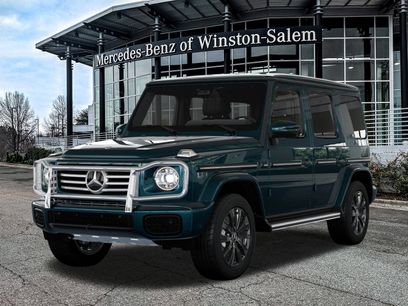 New 2025 Mercedes-Benz G 550