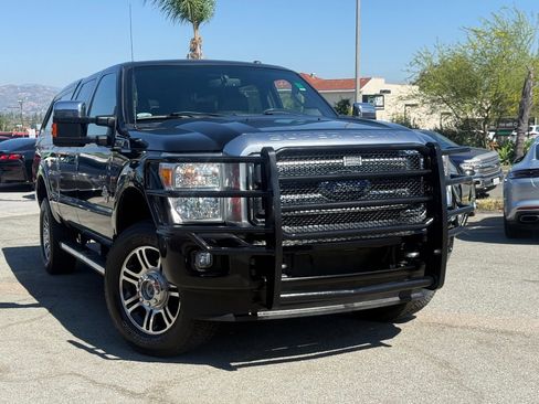 Used 2014 Ford F350 Platinum w/ FX4 Off-Road Package AWD/4WD image 2