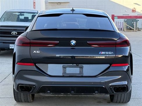 Used 2020 BMW X6 M50i w/ Executive Package image 5