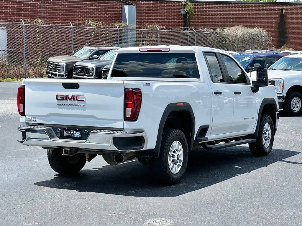 Used 2022 GMC Sierra 2500 Pro w/ Convenience Package AWD/4WD image 7