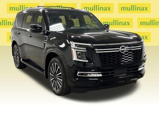 Used 2025 Nissan Armada Platinum Reserve AWD/4WD video 2