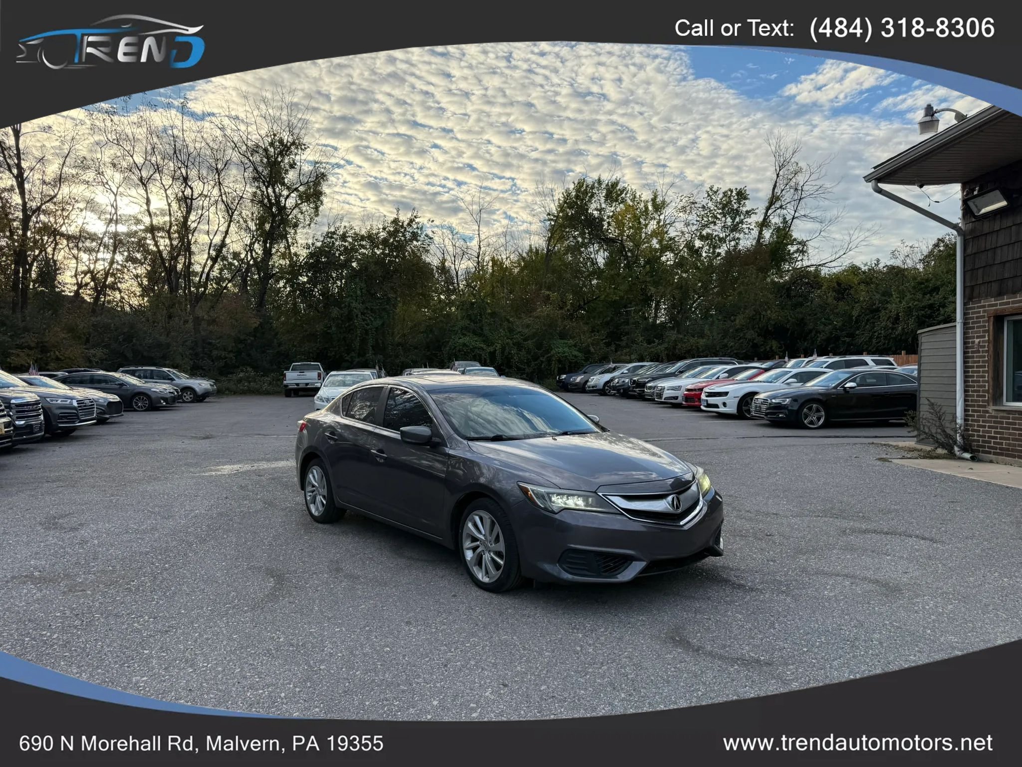 Used 2018 Acura ILX FWD image 1