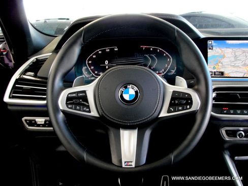 Used 2021 BMW X6 xDrive40i w/ M Sport Package AWD/4WD image 18