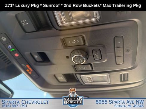Used 2024 Chevrolet Tahoe Z71 w/ Luxury Package AWD/4WD image 35