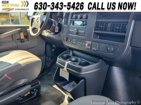 New 2025 Chevrolet Express 3500 Regular Wheelbase w/ Driver Convenience Package image 17