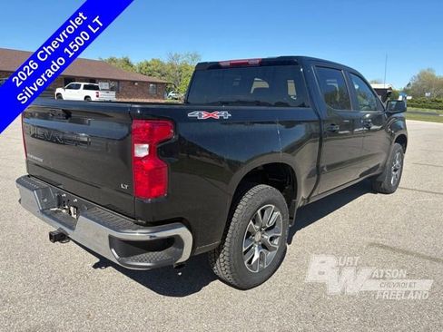 New 2026 Chevrolet Silverado 1500 LT AWD/4WD image 7