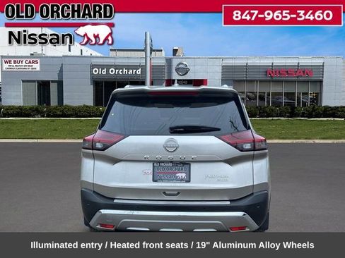 Used 2023 Nissan Rogue Platinum w/ Platinum Premium Package AWD/4WD image 7