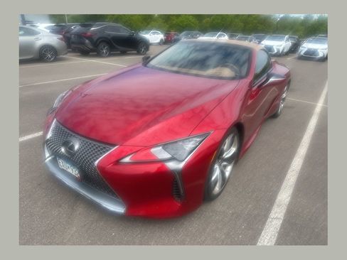 Used 2021 Lexus LC 500 Convertible w/ Touring Package RWD image 1