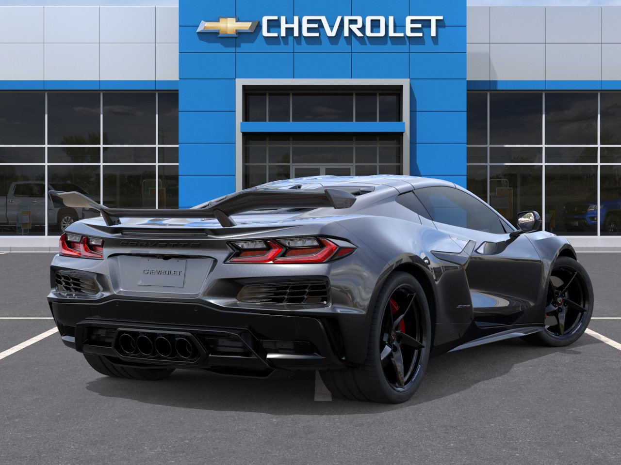 New 2027 Chevrolet Corvette Z06 RWD image 4