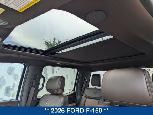 New 2026 Ford F150 King Ranch w/ Equipment Group 601A High AWD/4WD image 40