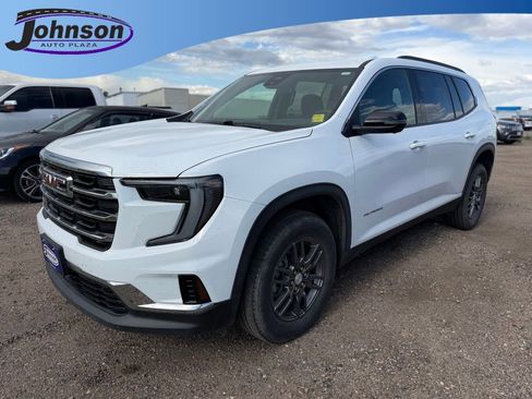 Used 2025 GMC Acadia Elevation AWD/4WD image 1