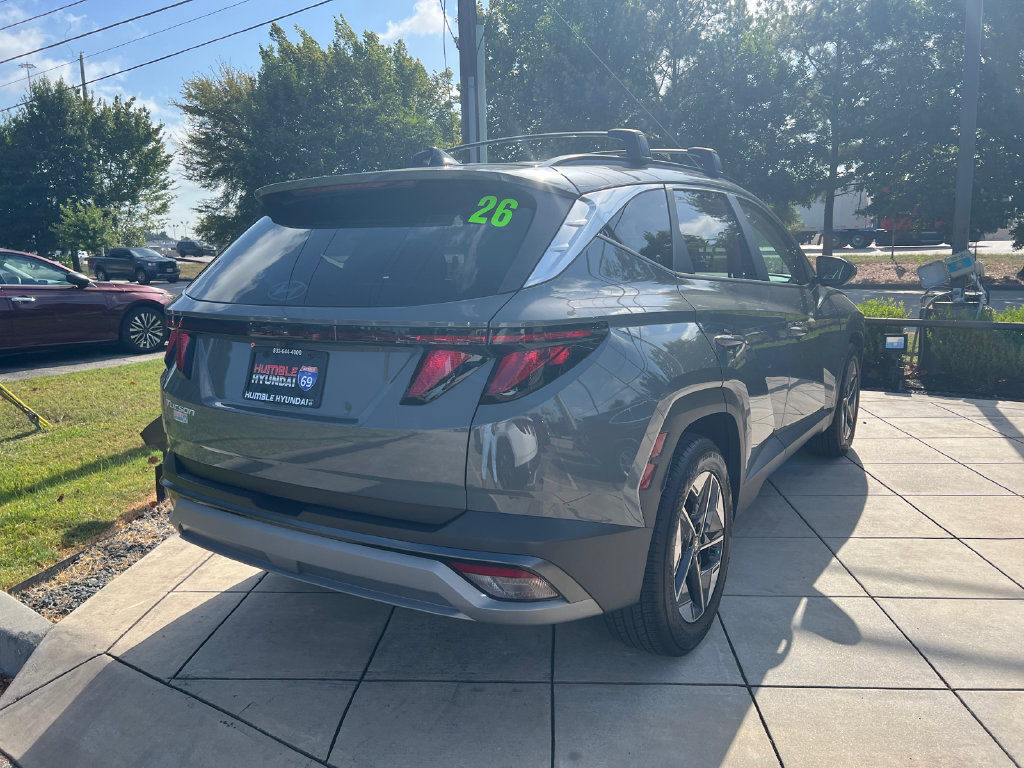 Certified 2026 Hyundai Tucson SEL Plus FWD image 11