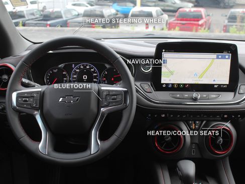 New 2026 Chevrolet Blazer RS w/ Driver Confidence II Package AWD/4WD image 3