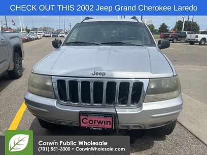 Used 2002 Jeep Grand Cherokee Laredo