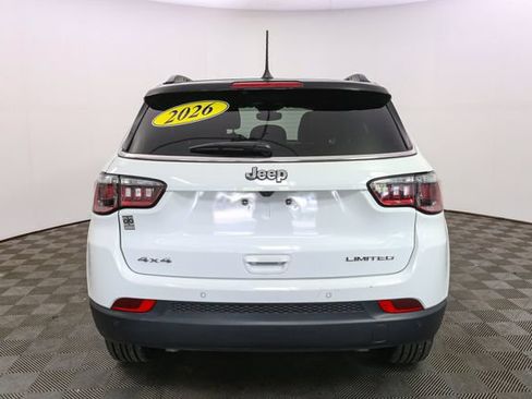 Used 2026 Jeep Compass Limited AWD/4WD image 8
