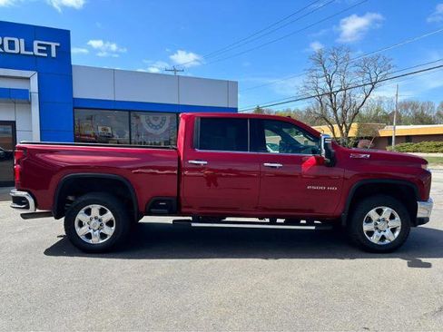 Used 2020 Chevrolet Silverado 2500 LTZ w/ LTZ Plus Package AWD/4WD image 21