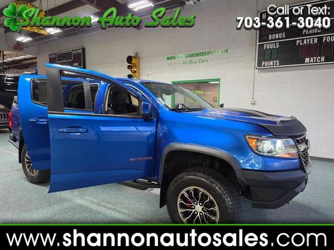 Used 2019 Chevrolet Colorado ZR2 AWD/4WD image 1