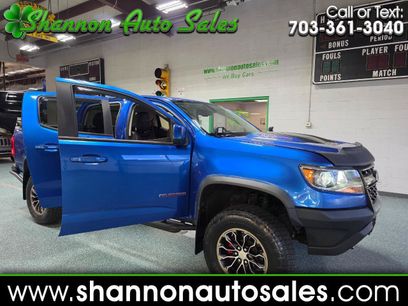 Used 2019 Chevrolet Colorado ZR2
