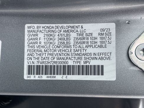 Used 2024 Honda CR-V EX-L image 36