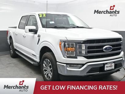 Used 2022 Ford F150 Lariat w/ Equipment Group 501A Mid