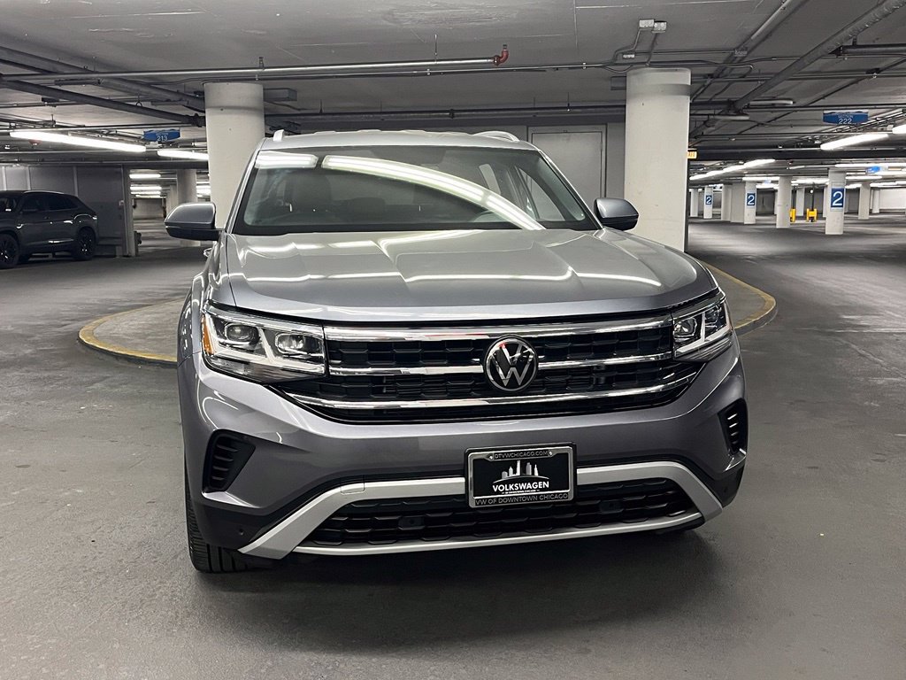 Used 2023 Volkswagen Atlas Cross Sport SE w/ Black Wheel Package AWD/4WD image 32