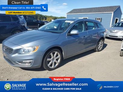 Used 2017 Volvo V60 T5 Premier w/ Convenience Package