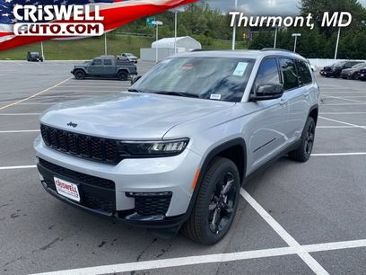 New 2025 Jeep Grand Cherokee L Limited w/ Luxury Tech Group II