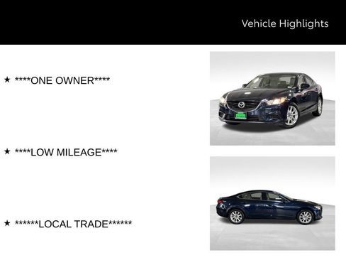 Used 2017 MAZDA MAZDA6 Sport FWD image 41