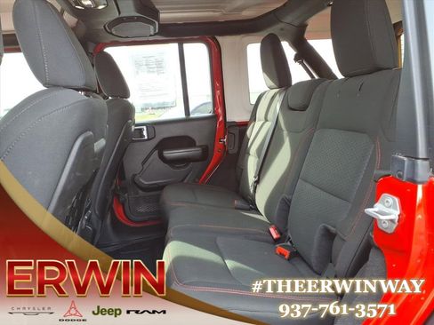 Certified 2021 Jeep Wrangler Unlimited Rubicon image 25