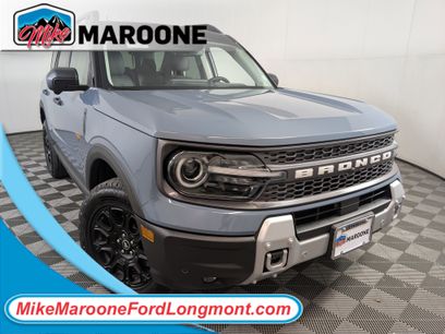 New 2025 Ford Bronco Sport Badlands w/ Badlands Tech Package