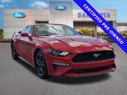 Certified 2019 Ford Mustang Premium