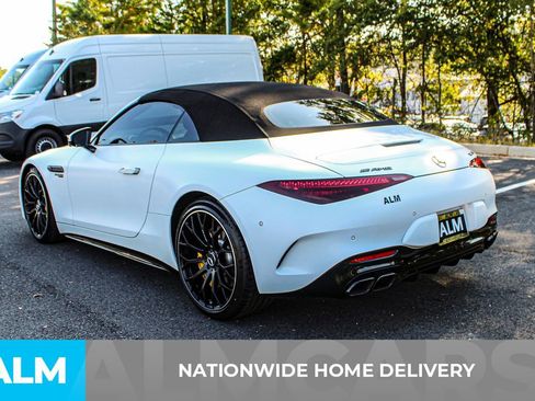 Used 2022 Mercedes-Benz SL 63 AMG SL 63 AMG image 5