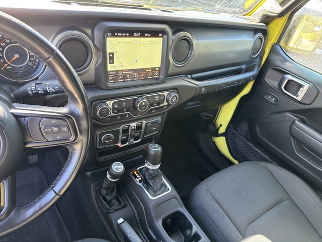 Certified 2023 Jeep Wrangler Unlimited Sport AWD/4WD image 24