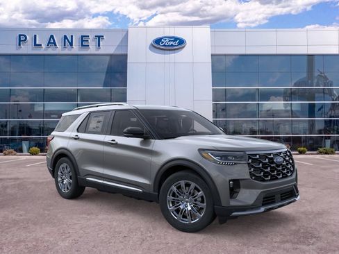 New 2026 Ford Explorer Platinum RWD image 9