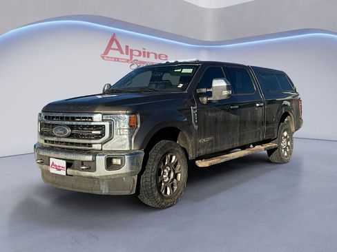 Used 2022 Ford F250 Lariat w/ Chrome Package image 1