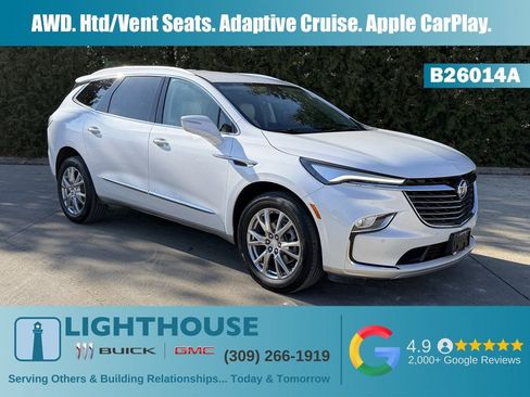 Used 2022 Buick Enclave Premium w/ Surround and Sites Package image 1
