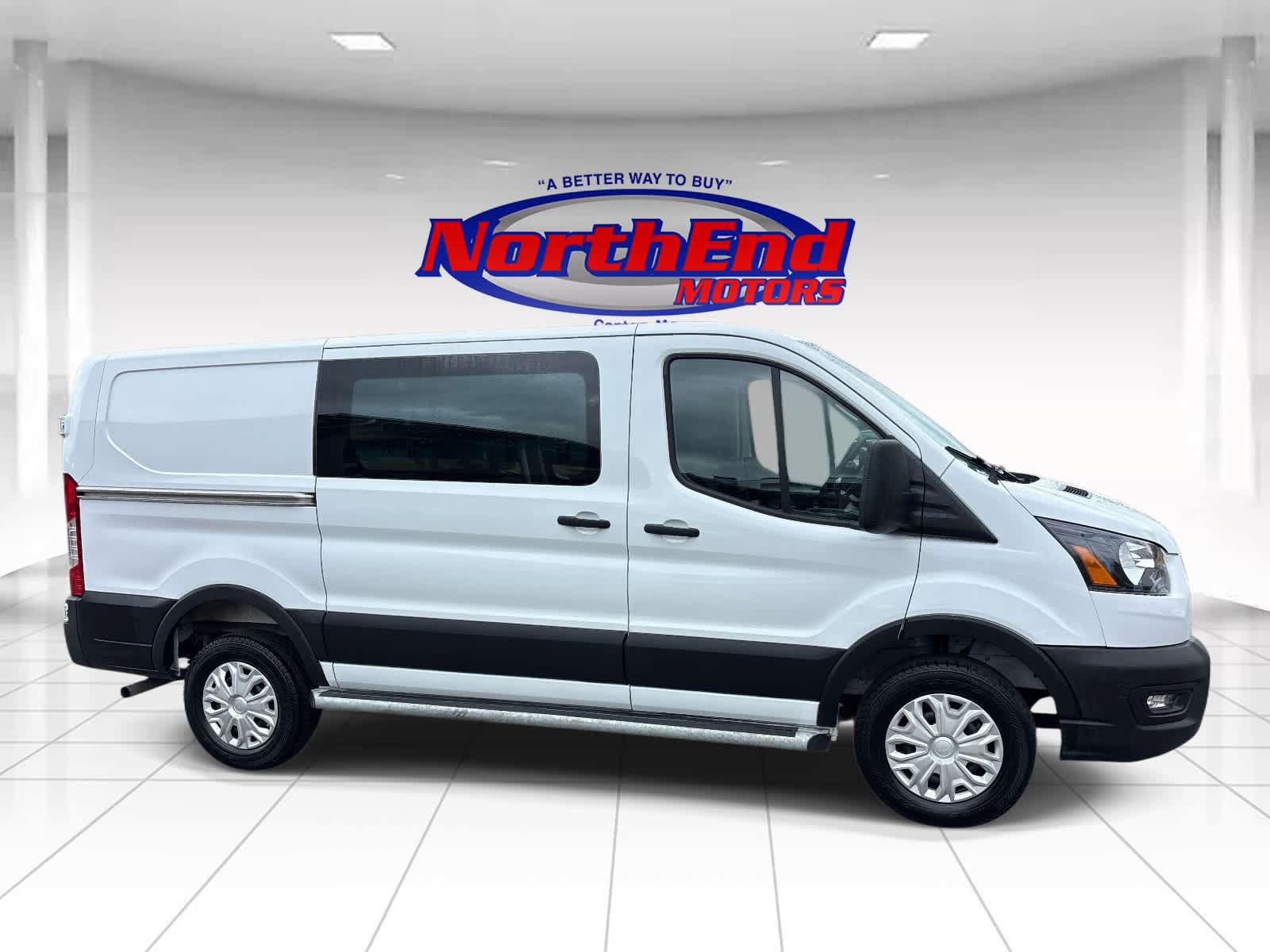 Used 2025 Ford Transit 250 Low Roof w/ Exterior Upgrade Package RWD image 2
