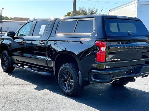 Certified 2021 Chevrolet Silverado 1500 LT Trail Boss w/ Bed Protection Package image 3